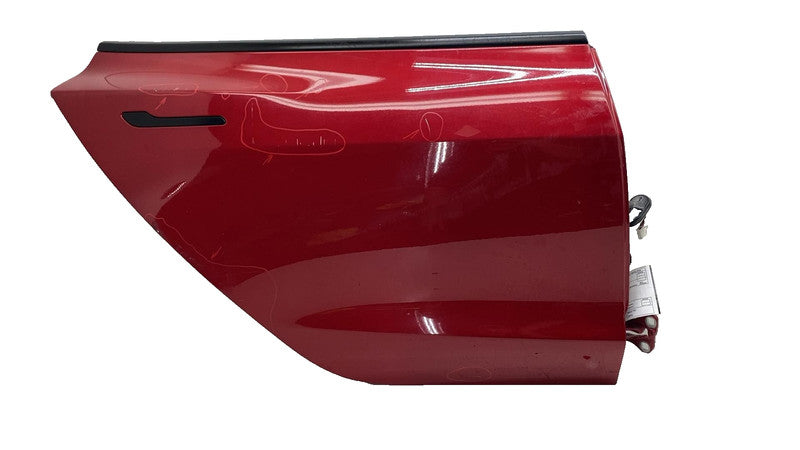 ⭕ 2021-2023 Tesla Model 3 Rear Passenger Side Door Shell Panel Right R