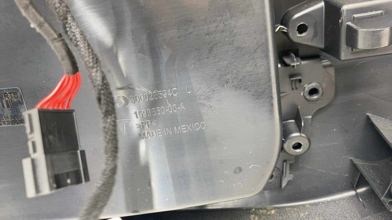 ⭕ 2021-2023 Tesla Model 3 Front Left Interior Door Panel Trim Card 159