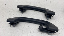 ⭕ 2017-2023 BMW 540i SET of Interior Overhead Roof Grab Handles Black (4x) OEM