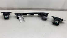 12-20 Model S X SET of Dash AC Air Vent Outlet Dashboard Trim Panel 1096878-00-A