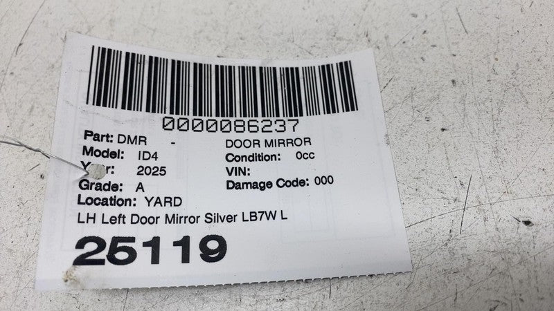 Door Mirror VOLKSWAGEN ID4 Left 25