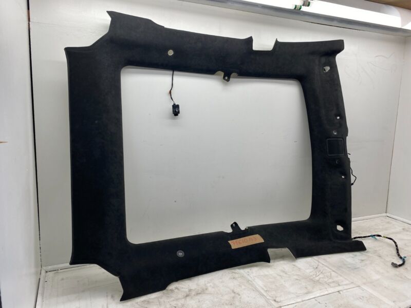 2016-2020 Tesla Model S MS Panoramic Sun Roof Ceiling Moonroof Headliner Black
