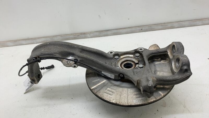2016-2020 Tesla Model X Front Right Knee Knuckle + Wheel Hub & Rotor Shield AWD