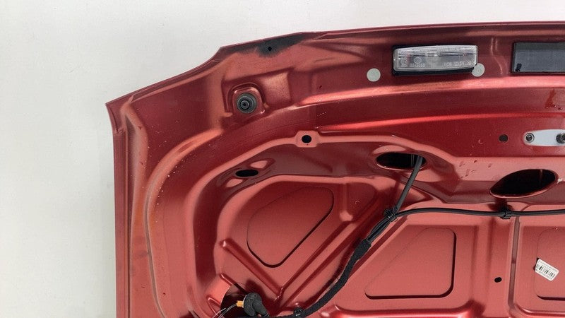 ⭕ 2007-2015 Mazda MX-5 Miata Hard Top Trunk Lid Shell Panel Assembly Red - 41G