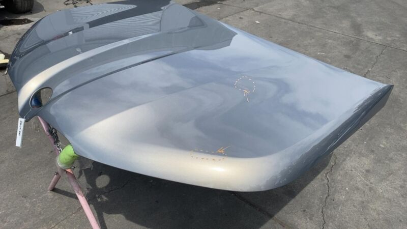 ⭕ 2022 2023 2024 BMW IX I20 xDrive Front Bonnet Hood Shell Panel OEM