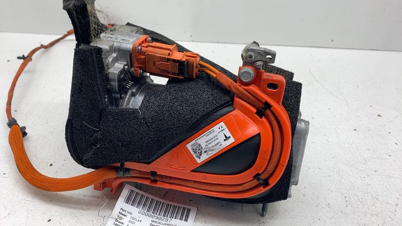 ⭕ 21-25 Tesla Model X MX Air Conditioning A/C Compressor Pump w/ Harne