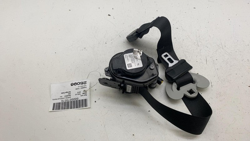 1081255-01-D ⭕ 2017-2023 Tesla Model 3 Front Left 1st Row Seat Belt & Retractor 1081255-01-D