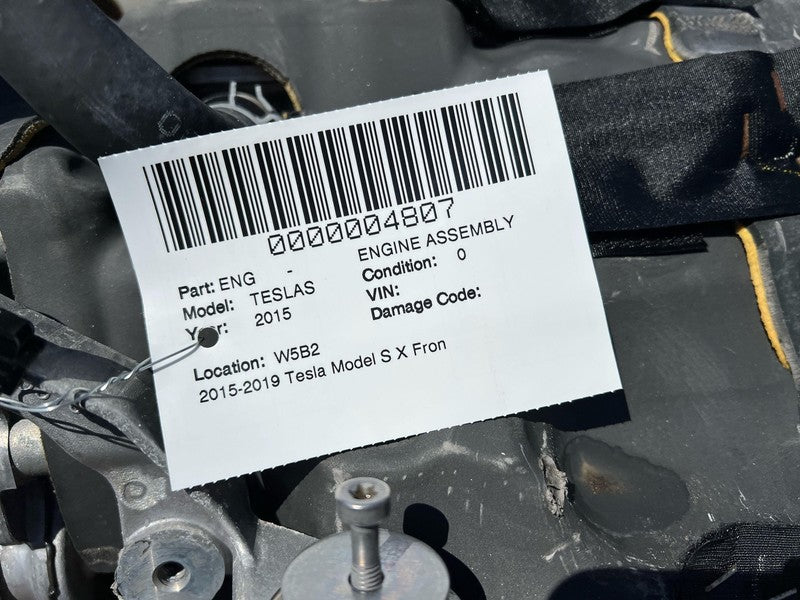 ⭕ 14-18 Model X S Front Drive Unit Electric Engine Motor Inverter 1035