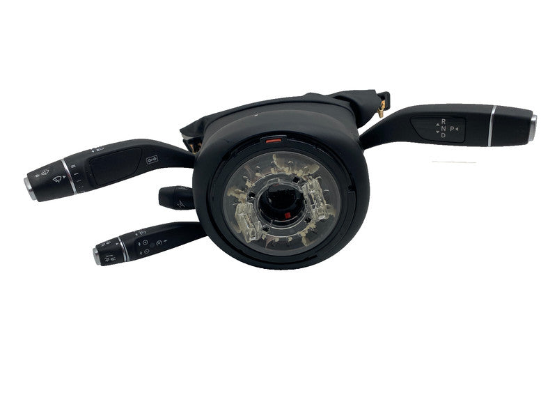 ⭕ 12-15 Model S Steering Column Control Module w/ Cruise & Shroud 1042