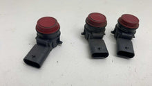 ⭕ 12-20 Model S MS Set of 6 Rear Bumper Park Assist Sensor Red PPMR 1048474-09-A
