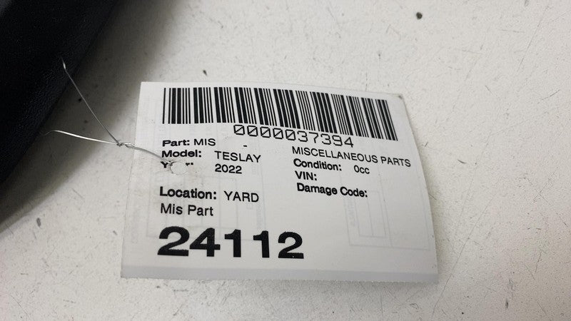 ⭕ 20-23 Tesla Model Y Front Compartment Hood Baffle Cowl Cover Trim 14