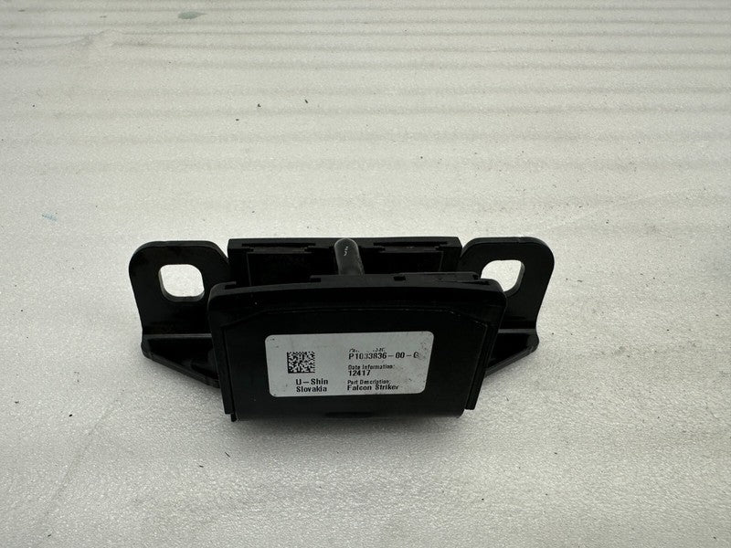 103383600G ⭕ 2016-2020 Tesla Model X Rear Falcon Door Latch Striker Assembly 1033836-00-G