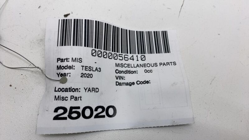 107973400C 17-23 Tesla Model 3 Y Triple Camera GPS Navigation Antenna Module 1079734-00-C