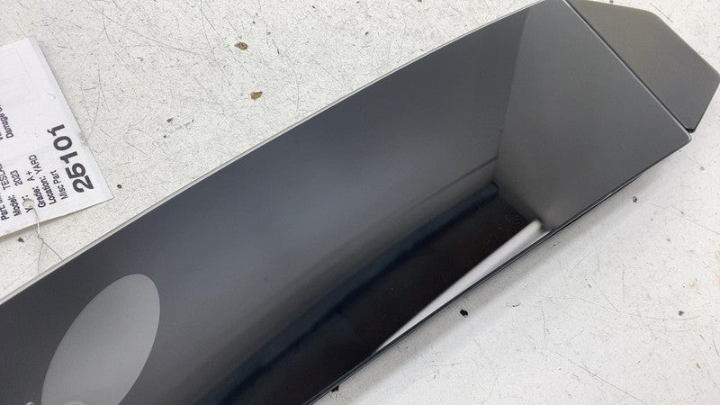 ⭕17-23 Model 3 Right B-Pillar Applique Glass Trim Molding w/ Camera 11