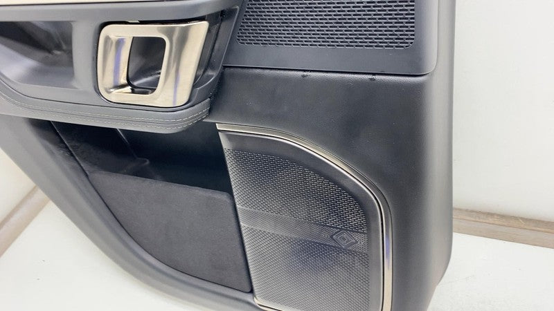 ⭕ 2022-2024 Rivian R1T R1S Rear Driver Side Door Panel Trim Card Cover Left LH