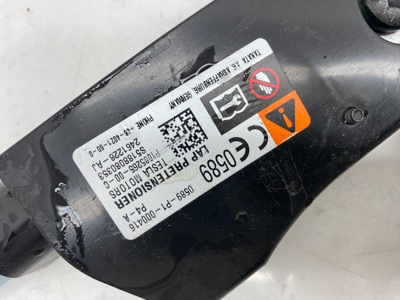 ⭕12-20 Tesla Model S Front Right Lap Pretensioner 16-20 Tesla Model X 