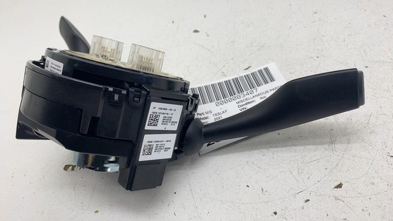 ⭕ 20-24 Model Y MY Wiper Turn Signal Headlight Flasher Combo Switch 10