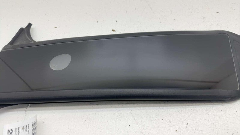 1785300-00-B ⭕ 20-24 Model Y MY Right Exterior B-Pillar Applique Glass Trim RH 1785300-00-B