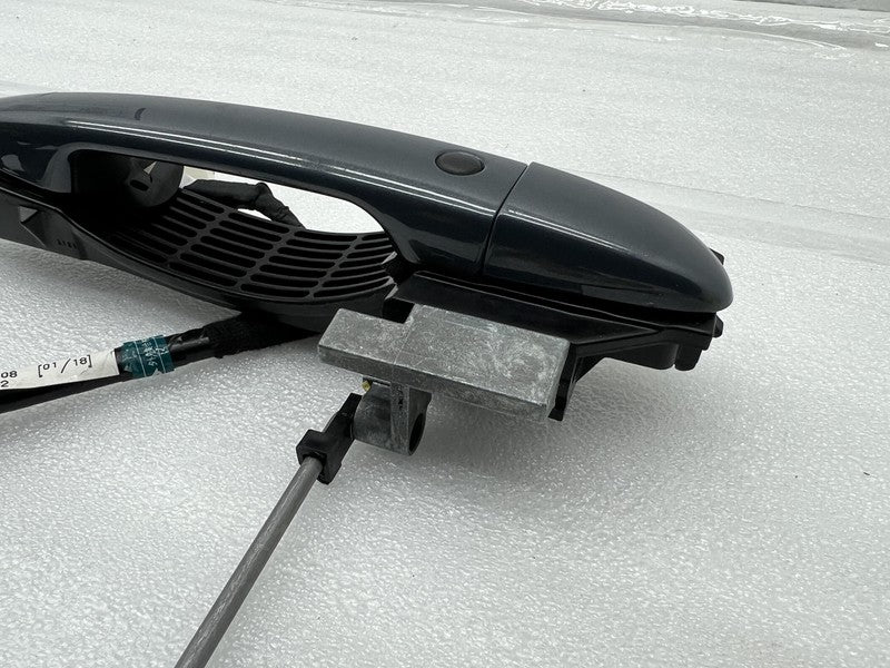 N257-67-SH0 2016-2021 Mazda MX-5 Miata Front Passenger Exterior Door Handle Right Gray - 47C