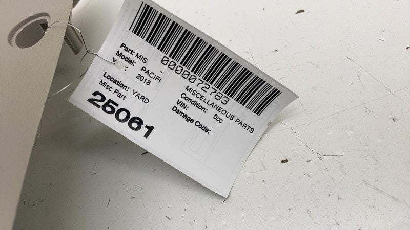 5RH64PD2AG ⭕ 2017-2023 Chrysler Pacifica Rear Right  C-Pillar Trim Cover Panel 5RH64PD2AG