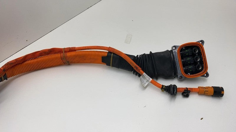 6113680922801 2021 BMW 530e G30 High Voltage HV Cable Wire Wiring Harness & Plugs Assembly OEM