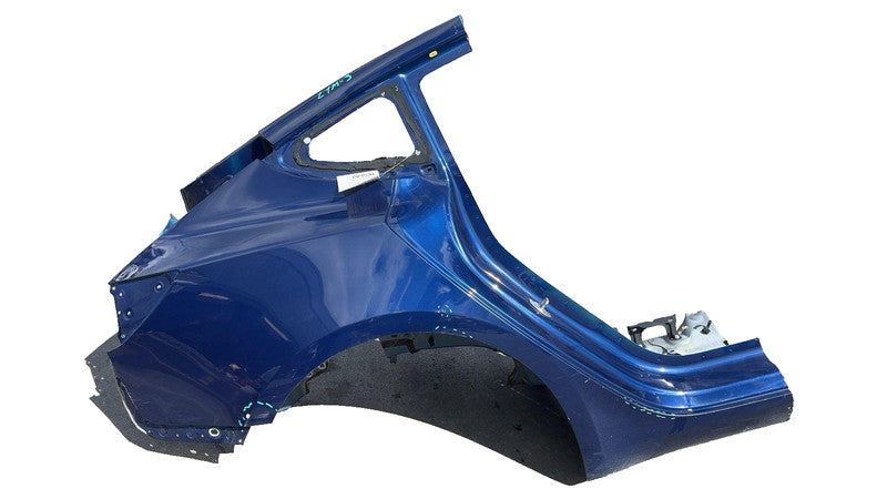 ⭕ 2017-2020 Tesla Model 3 Rear Right Quarter Panel Structural Cut Out Blue PPSB