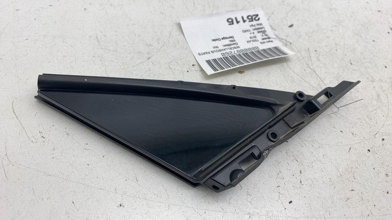 1034909 ⭕ 16-20 Model X MX Front Right Door Quarter Applique Corner Glass Cover 1034909