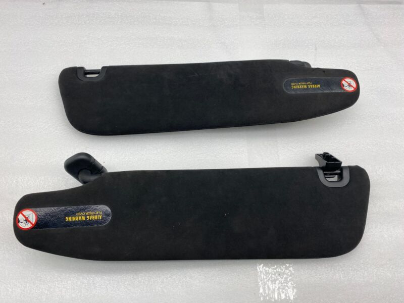 2016-2020 Tesla Model S SET of Ceiling Headliner Sunvisor Upper A + B + C-Pillar