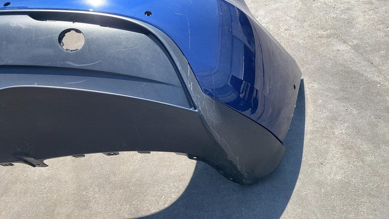 ⭕2020-2022 Model Y Rear Bumper Cover w/ Lower Valance  Blue - PPSB 149