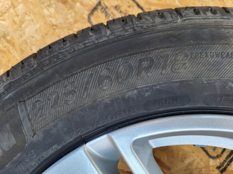 2336 3166 ⭕ 2018-2020 GMC Terrain Wheel Rim 18" inch 18x7.0J w/ Tire 225/60R18 x2 23363166