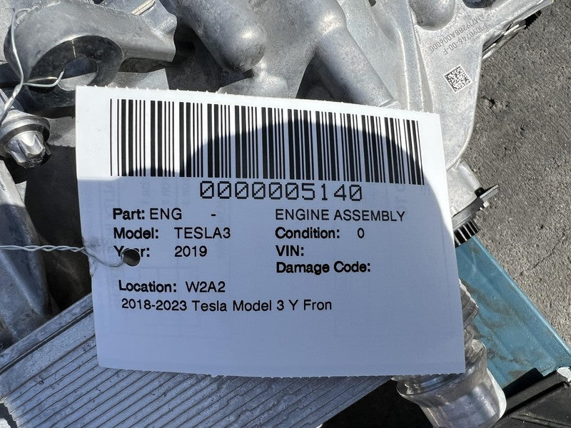⭕ 17-23 Tesla Model Y 3 Front Drive Unit Engine Electric Motor AWD (PA