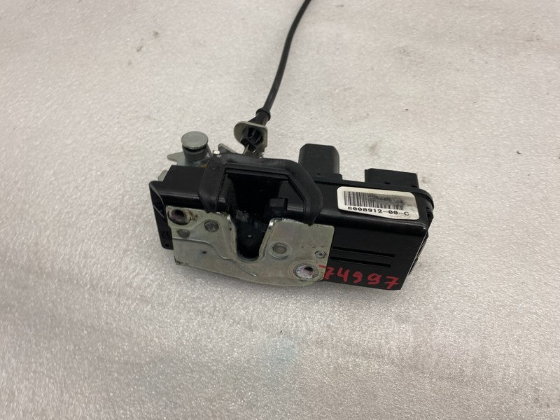600891200C ⭕ 12-20 Model S MS Front Right Door Latch Actuator w/ Release Cable 6008912-00-C