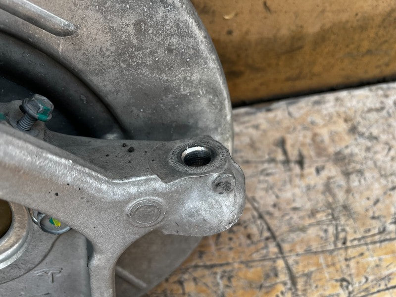 ⭕ 17-23 Tesla Model 3 Front Left Spindle Knuckle w/ Wheel Hub RWD 1044