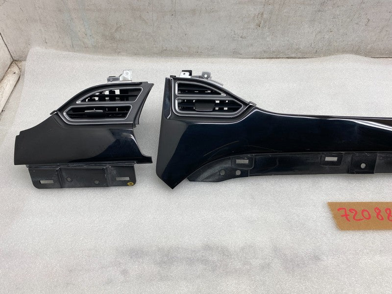 ⭕12-20 Model S SET of Dash A/C Air Vent Outlet Dashboard Trim Panel 10