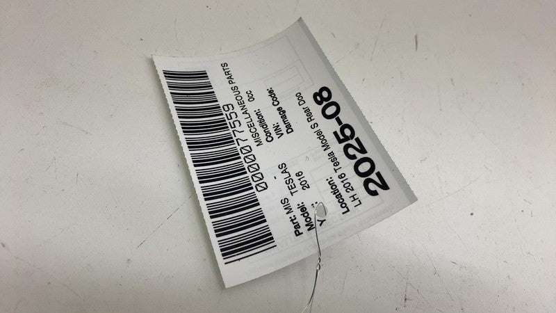 ⭕ 2016 Tesla Model S Rear Left Door Wiring Harness Cable Wire Loom 100