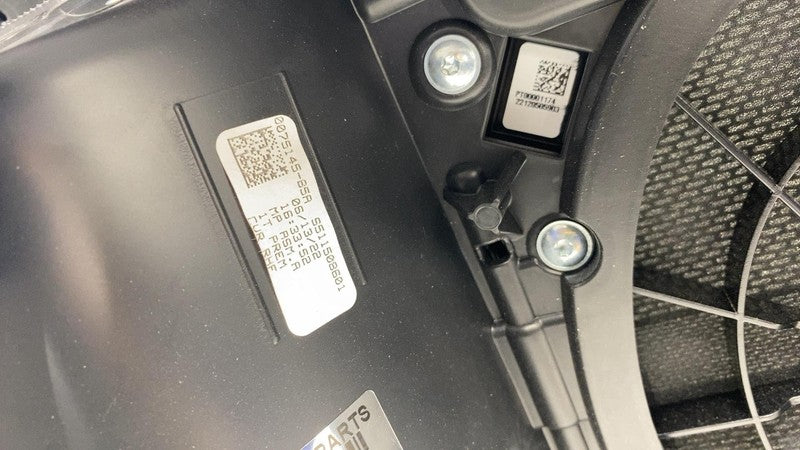 PT00001155 ⭕ 2022-2024 Rivian R1T R1S Front Right Door Trim Panel Black Mountain PT00001155