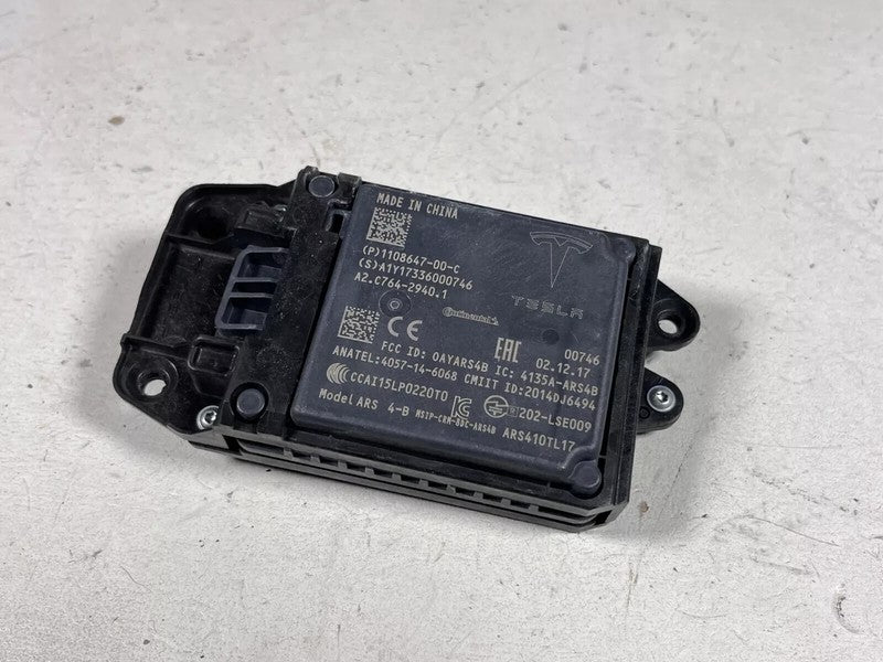 110864700C ⭕16-20 Tesla Model S X 3 Seven Pin Perpendicular Radar Sensor 7-Pin 1108647-00-C