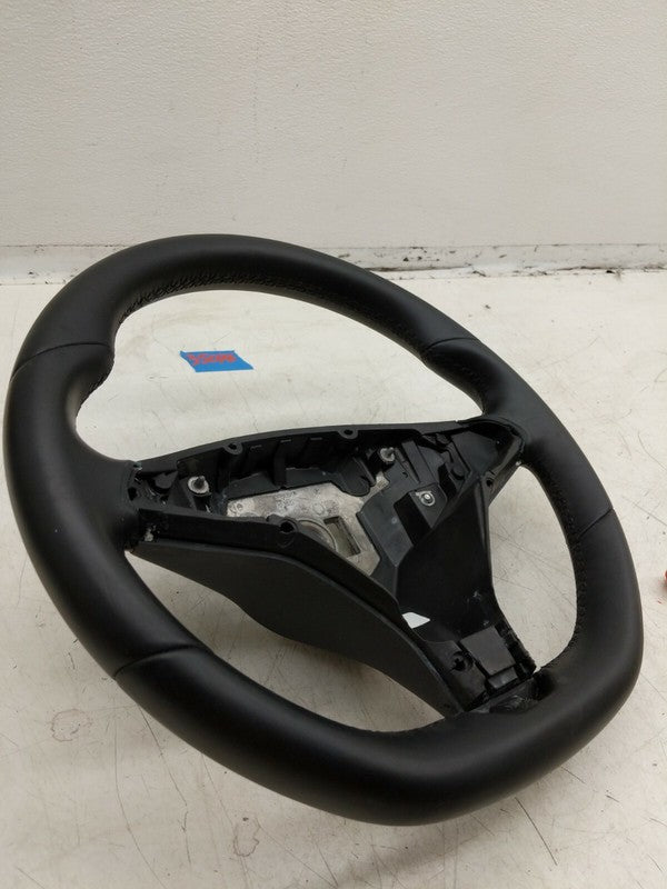 1036774-00-C ⭕ 12-20 Tesla Model S X Front Driver Steering Wheel Black Leather 1005279-00-D