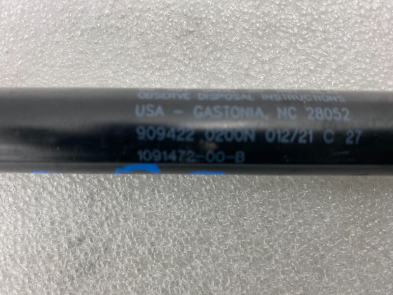 1091472 00 B 17-23 Model 3 Front Left/Right Bonnet Hood Shock Strut Lift Support 1091472-00-B