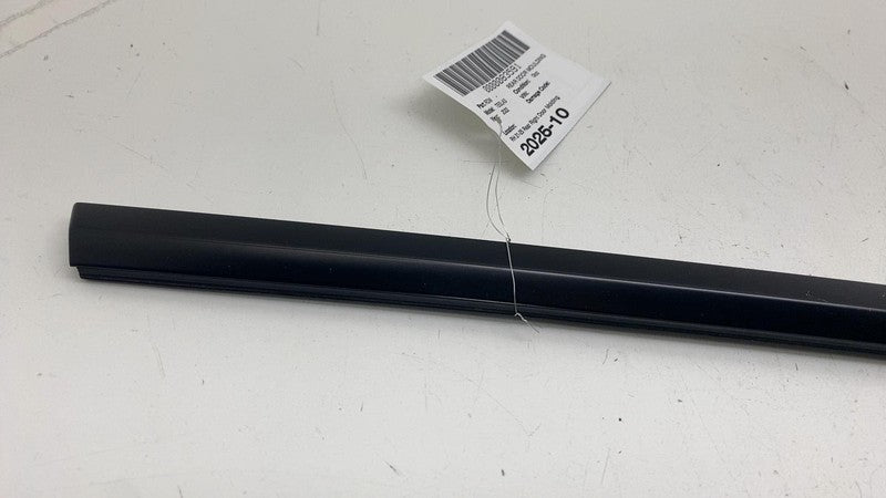 ⭕ 2021-2025 Tesla Model 3 Rear Right Door Window Outer Belt Molding 10