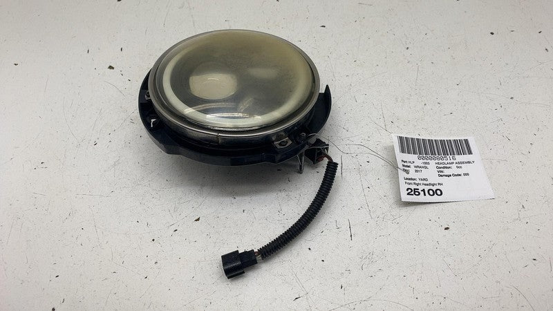 ⭕2007-2017 Jeep Wrangler Front Passenger Side Headlight Head Lamp Right Assembly
