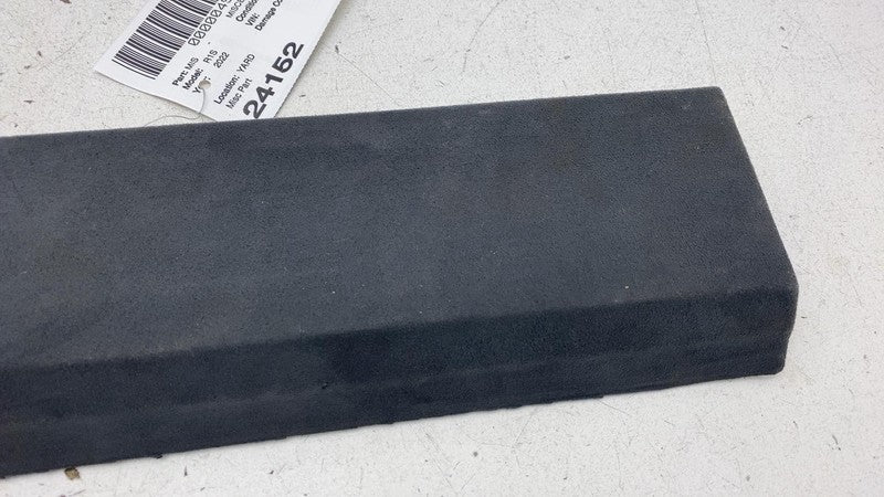 PT00050744 2022 2023 2024 Rivian R1S Rear Roof Ceiling Header Trim Cover Panel PT00050744