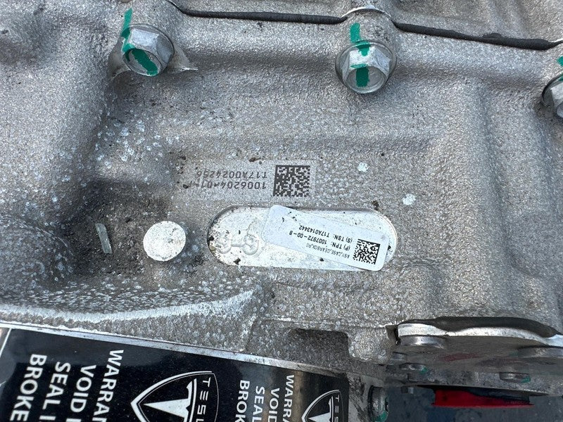 ⭕ 12-20 Model S Electric Engine Motor Rear Large Drive Unit SPORT 1025