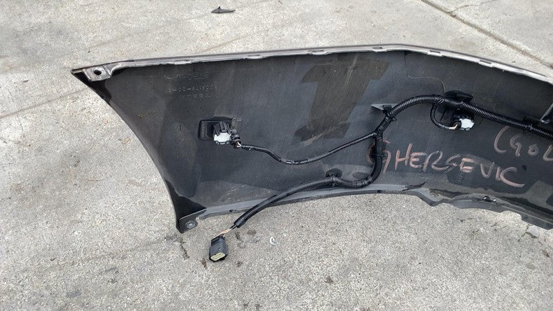 2012-2015 Tesla Model S MS Rear Bumper Cover w/ Park Sensor & Harness 