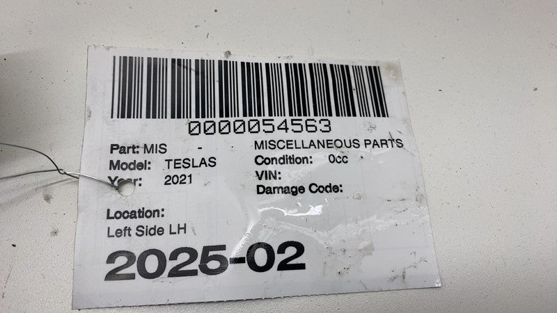 2021-2024 Tesla Model S X Rear Driver Side Control Arm Upper Fore Link