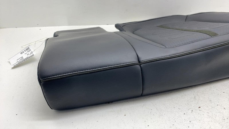 ⭕2025 Rivian R1S Rear Driver Side 2nd Row Lower Seat Cushion Black Lef