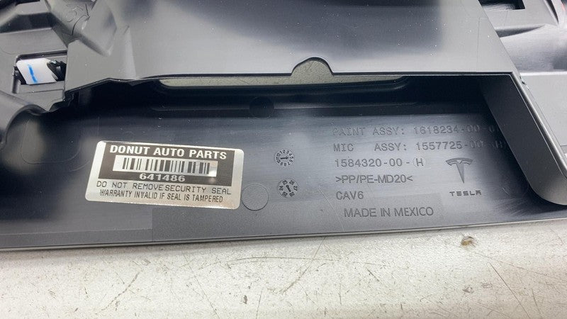 ⭕ 25-26 Model Y Front Driver Side Seat Inner Trim Cover Panel Left 161