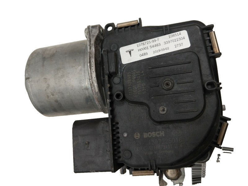 107672599F ⭕2017-2023 Tesla Model 3 M3 Front Windshield Wiper Motor and Module 1076725-99-F