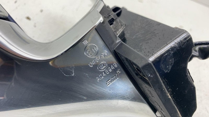 ⭕ 17-20 Tesla Model 3 Left Exterior Rear View Door Mirror Blue PPSB 11