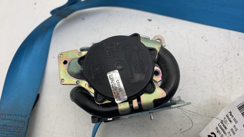 ⭕ 2022 Rivian EDV-700 Truck Front Right Side Seat Belt & Retractor PT0